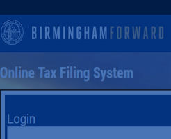 Birmingham Local Tax Registration
