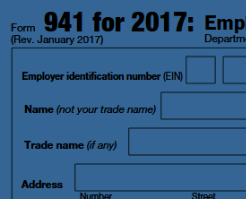 Form 941 Basic Overview for New Employers