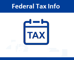 Federal Tax Info