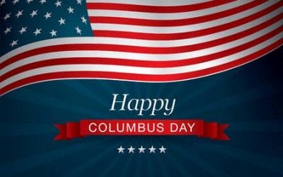 HOLIDAY NOTICE: Columbus Day